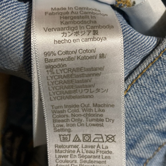J. Crew Women’s High Rise Flare Crop Medium Wash Jeans Size 31 - Picture 7 of 8